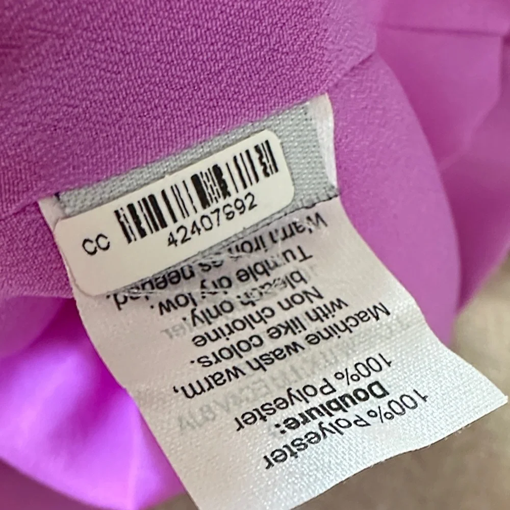 J. Crew Vibrant Pink Sleeveless Mini Dress